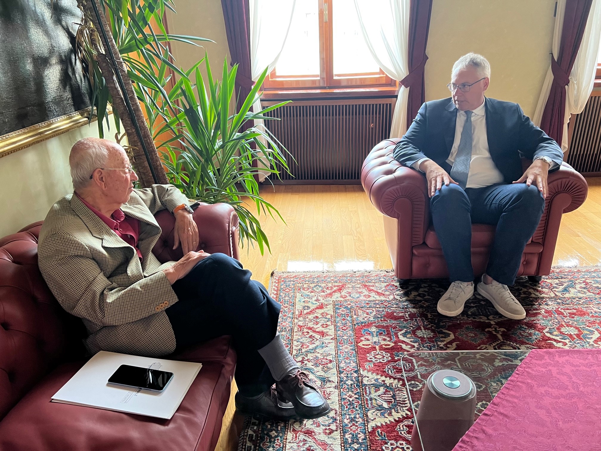 DISABILI. BORDIN INCONTRA CONSULTA FVG: CONTINUARE SINERGIA EFFICACE